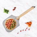 Paddle Pizza Tray Shovel Wood Tools Spatula Non-Stick Cake Baking Cutter Long Handle Pastry Accessories